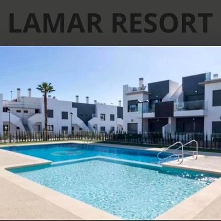 Apartman Lamar Resort Pilar de la Horadada Buitenkant foto