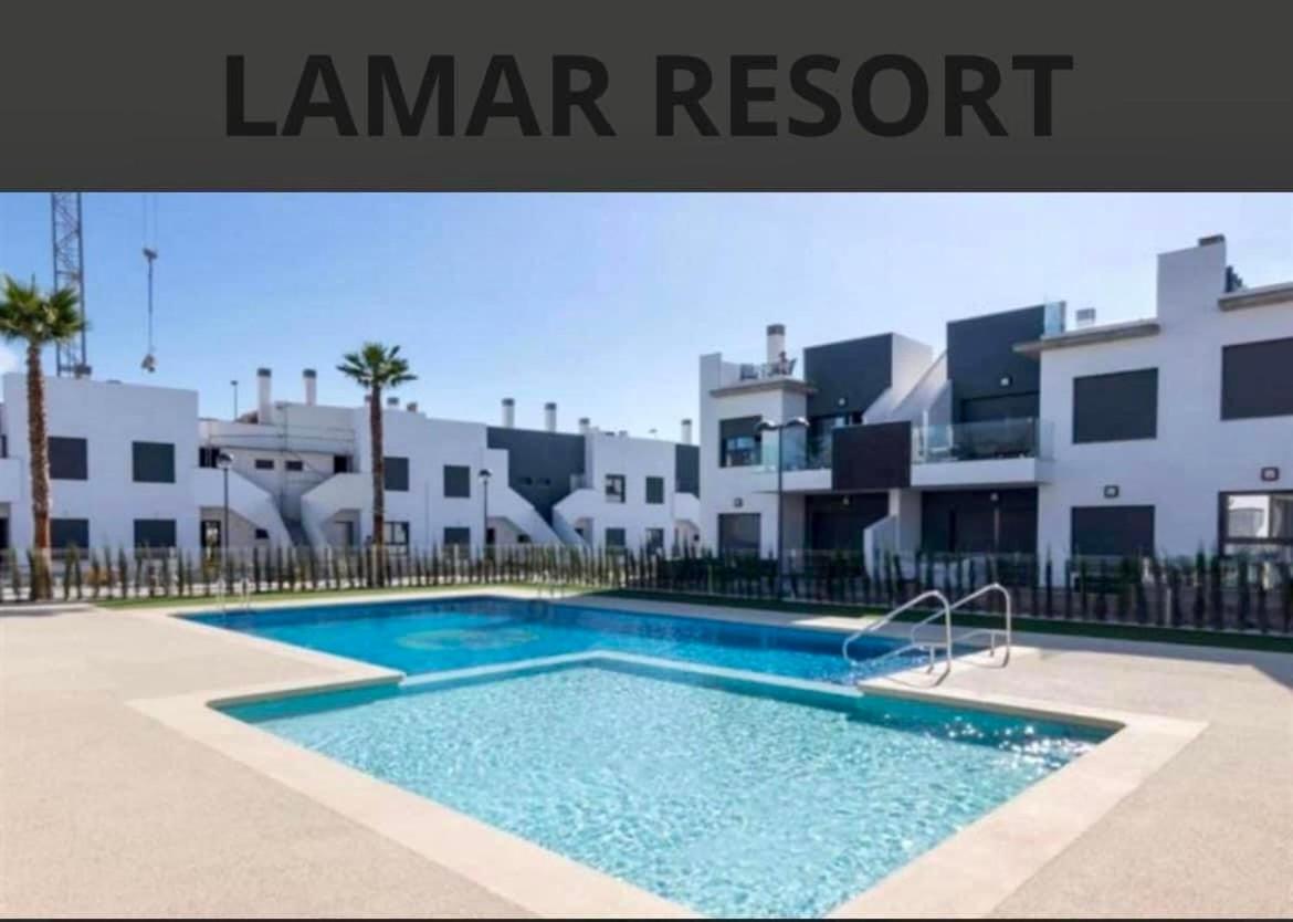 Apartman Lamar Resort Pilar de la Horadada Buitenkant foto