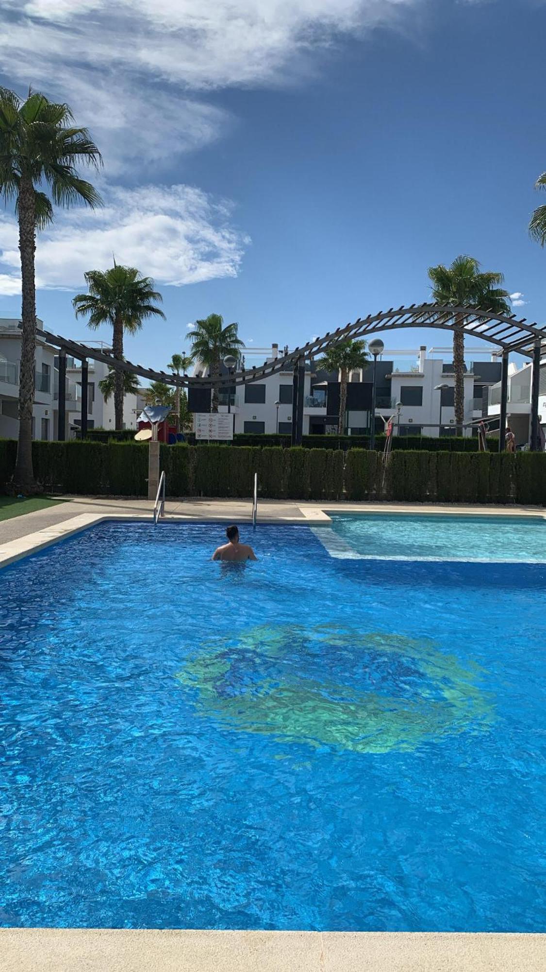 Apartman Lamar Resort Pilar de la Horadada Buitenkant foto