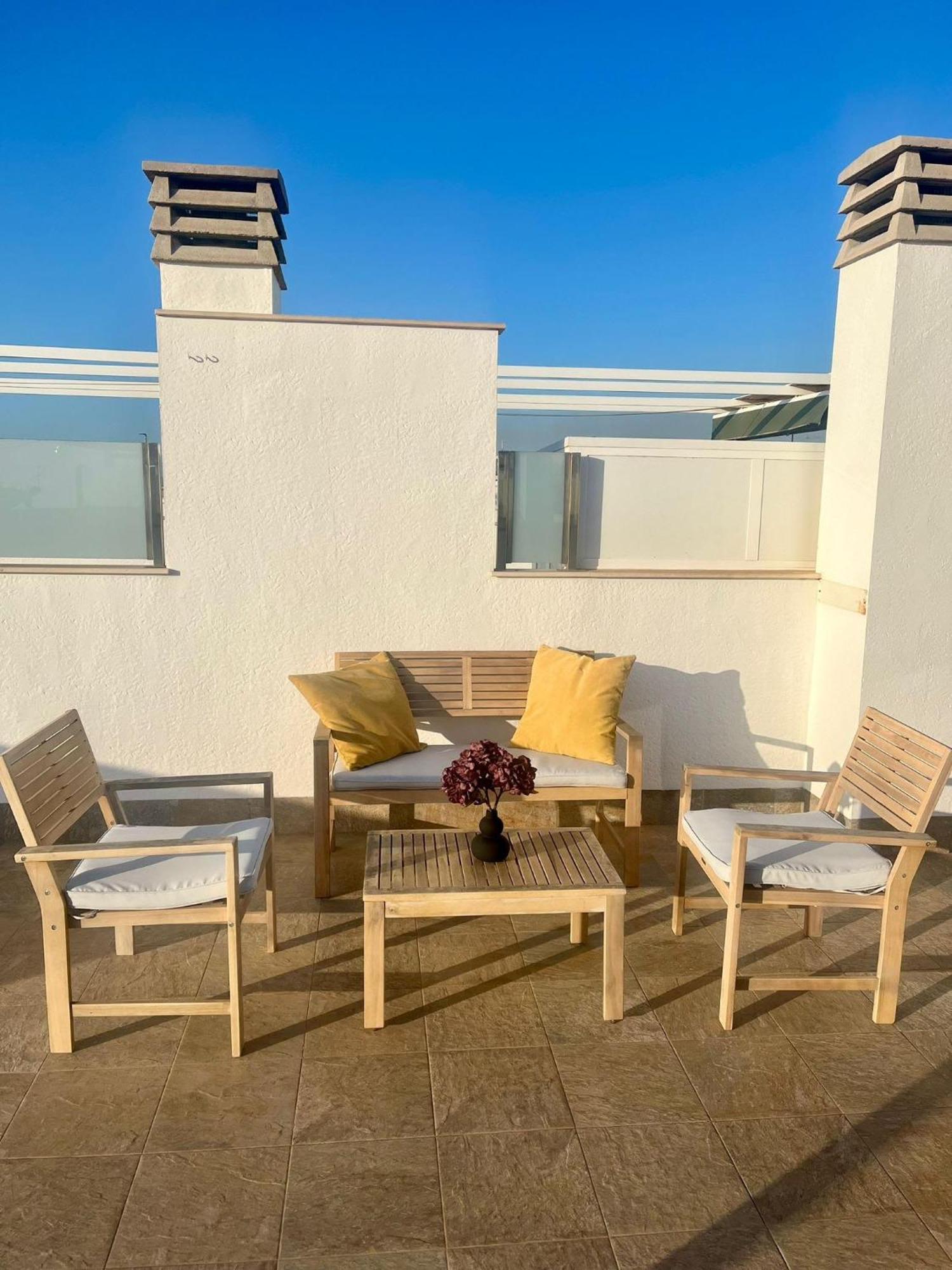 Apartman Lamar Resort Pilar de la Horadada Buitenkant foto