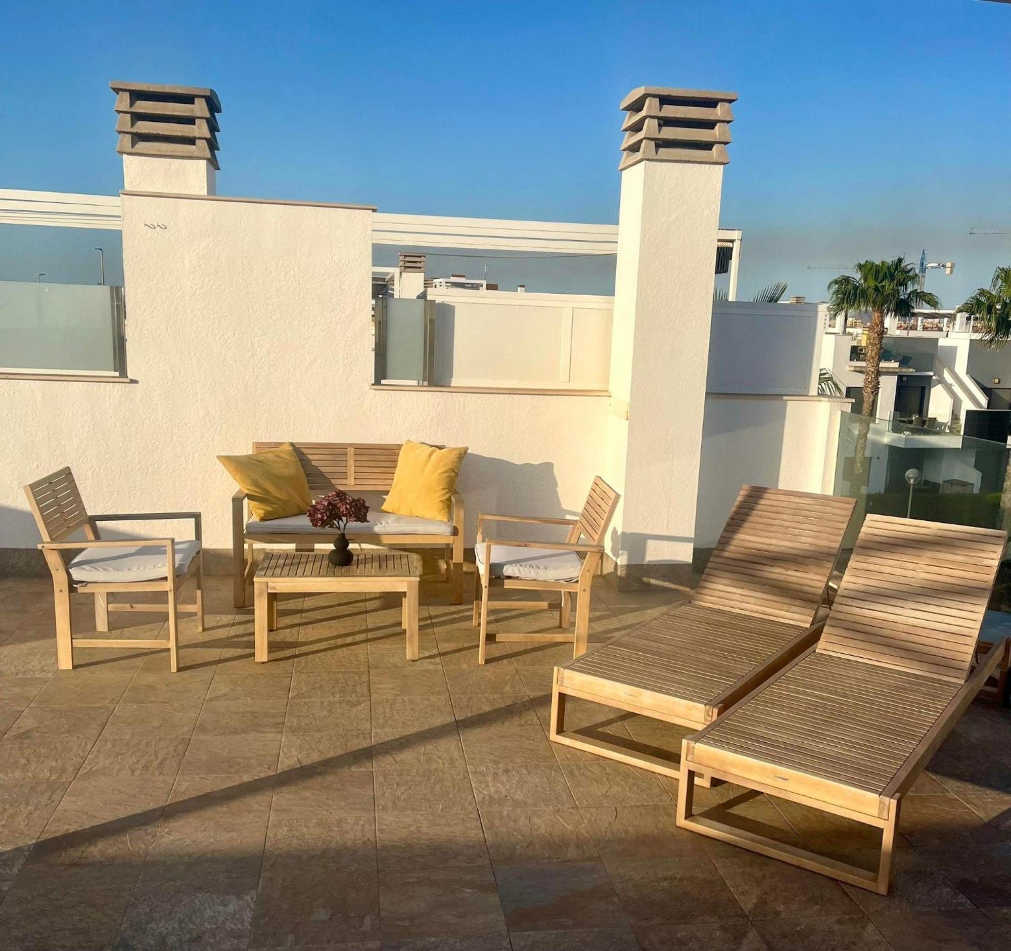 Apartman Lamar Resort Pilar de la Horadada Buitenkant foto