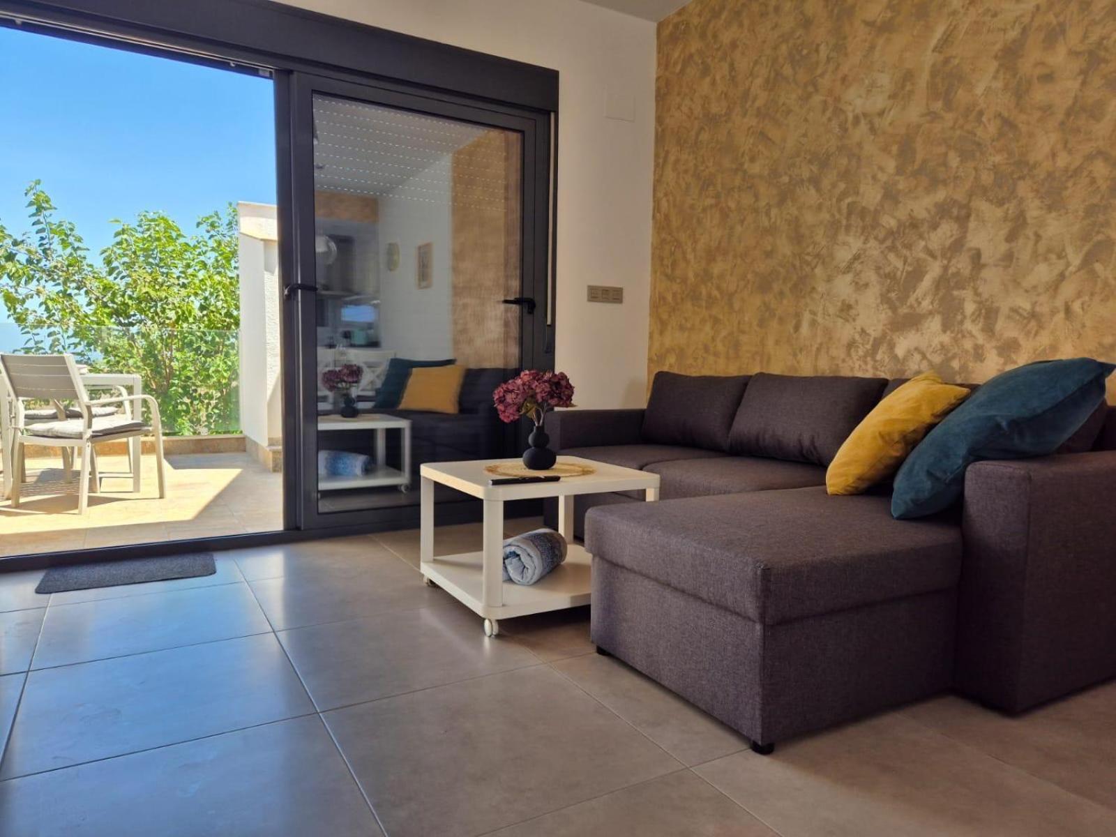 Apartman Lamar Resort Pilar de la Horadada Buitenkant foto